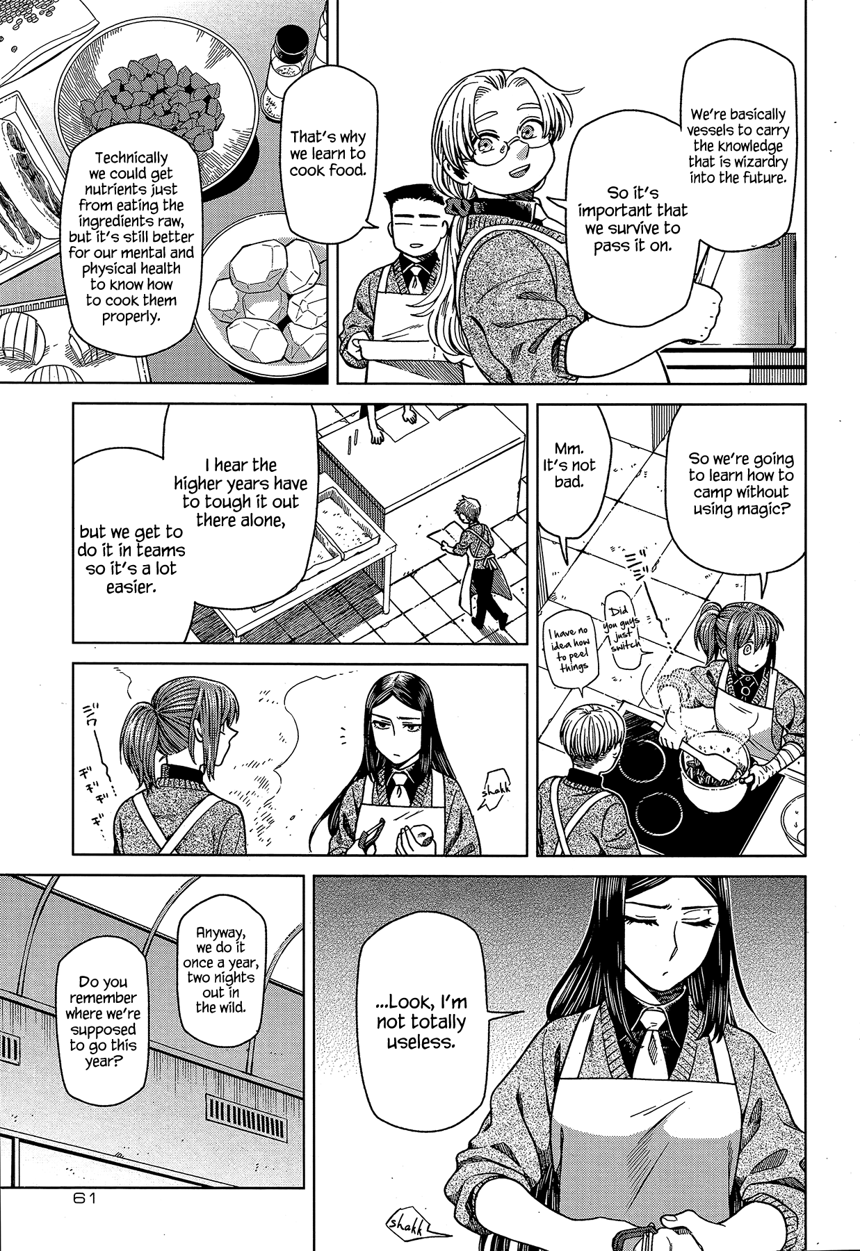 The Ancient Magus Bride, Chapter 59 image 19